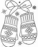 Winter Coloring Pages Kids sketch template