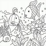 Nature Coloring Pages Realistic Kids Printable Color Print Getcolorings sketch template