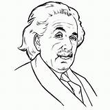 Einstein Colouring Albertosaurus sketch template