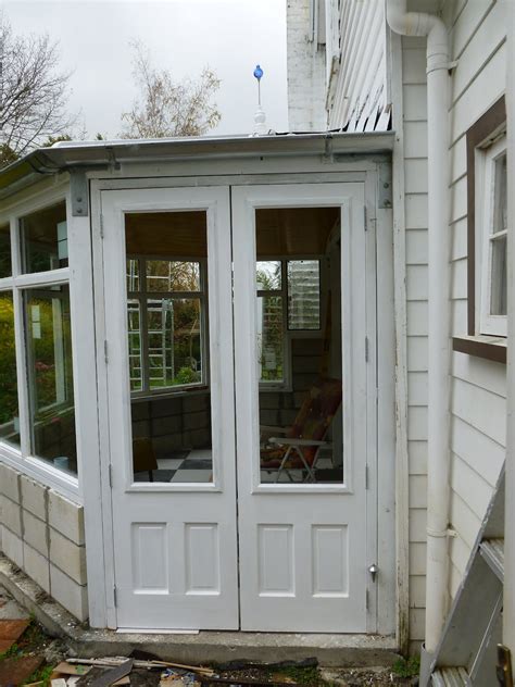 build victorian conservatory   zealand  french doors