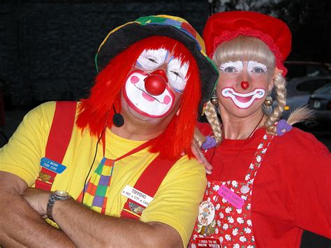 clowns  stock photo public domain pictures