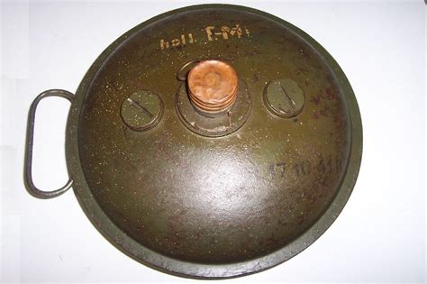 landmijn  nederlan grenade mortar