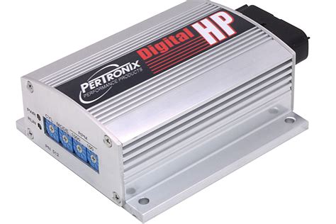 pertronixs  ignition box raises  bar hot rod network
