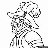 Leon Ponce Juan Coloring Pages Historical American León Color History Figure Mystery Thecolor Clipartmag 6th Graders Choose Board Famous sketch template