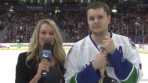 Canucks Fan Wins A Car And Could Not Be Any Less Excited About It