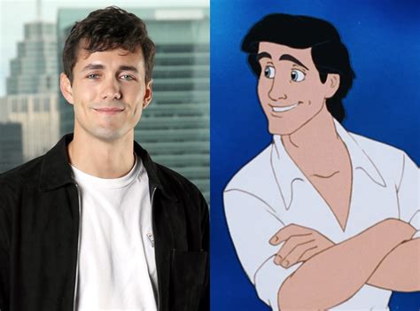 prince eric from the rumored cast for the little mermaid e news