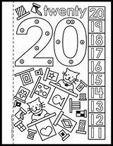 20 Coloring Number Pages Activity Dot Numbers Book Printable Template sketch template