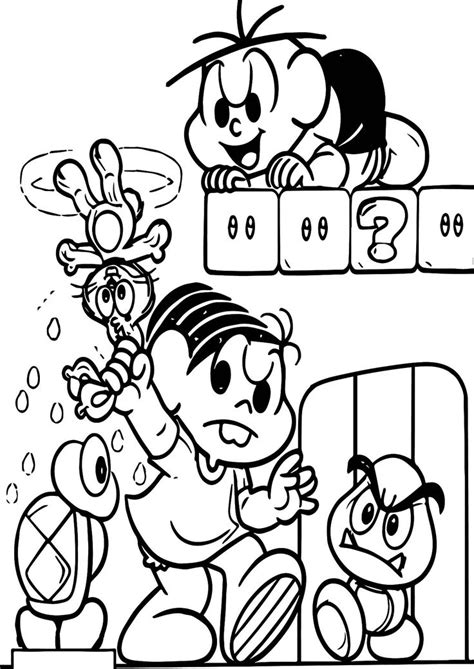 Turma Da Monica Girls Coloring Page Coloring Pages For Girls My Xxx