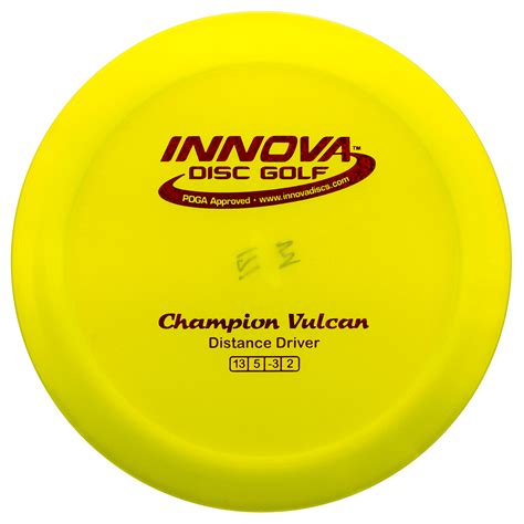 innova discs champion vulcan disc golf distance driver walmartcom walmartcom