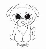Boo Coloring Beanie Pages Printable Getdrawings sketch template