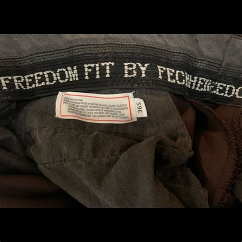 freedom fit  fechheimer pants freedom fit  fechheimer mens brown cargo work pants poshmark