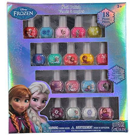 disney frozen nail polish  pack multi colored walmartcom