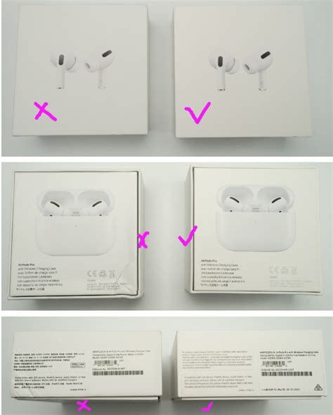 airpods pro fake  real guide       airpods pros  fake extrabux