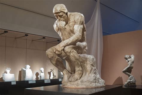 why we still think about rodin s the thinker now sitting pensively at the peabody essex the