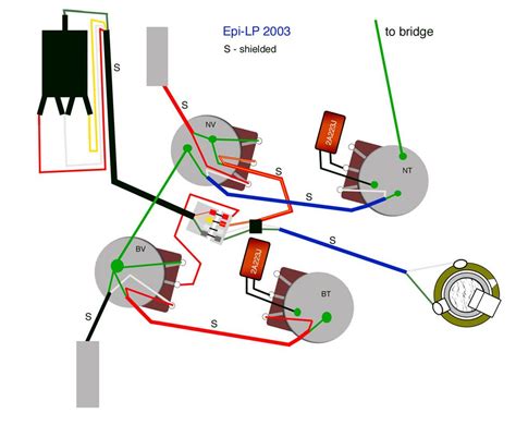 epiphone les paul  wiring diagram wiring diagram pictures