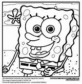 Sponge Bob Artworks Coloring sketch template