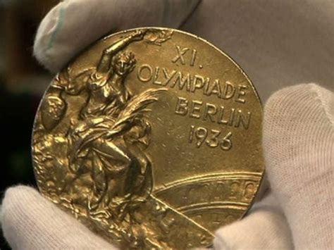 one of jesse owens 1936 gold medals up for auction