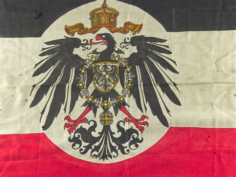 C1900 Imperial German Colonial Foreign Office Flag Ebay