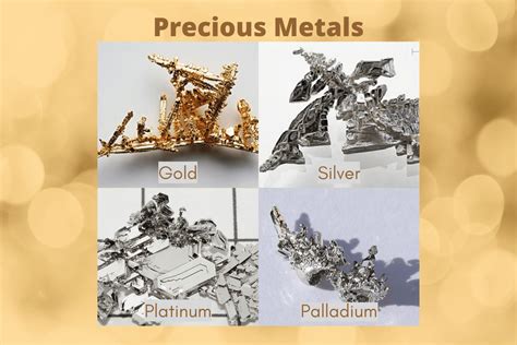 precious metals list