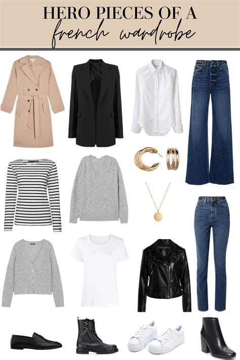 want the french wardrobe basics but don t know where to start