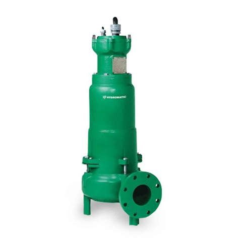 hydromatic pump hydromatic spm  submersible solids handling pump  hp  ph