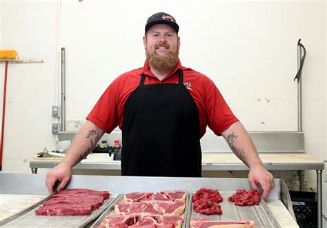 local butcher    history channel hot springs sentinel record