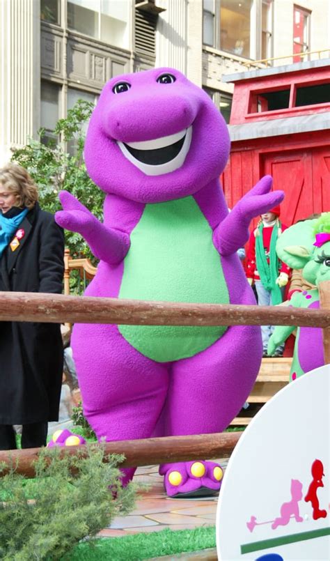 Barney The Dinosaur Now Running Tantric Sex Business