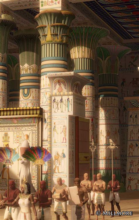 Rebuilding Ancient Egyptian Temples In 3d