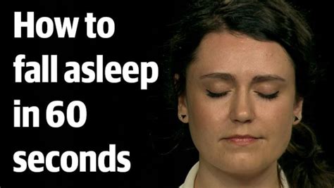How To Get To Sleep In A Minute