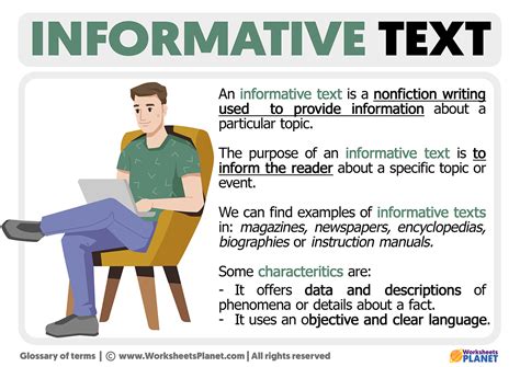 informative text definition  informative text