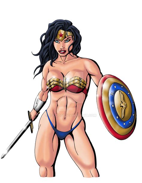 warrior wonder woman colors by eso2001 on deviantart