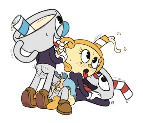 rule34hentai we just want to fap image 316858 cuphead ms chalice the legendary chalice vs