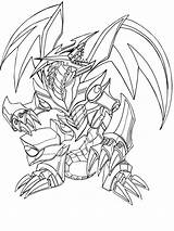 Coloring Yu Gi Oh Pages Print Popular sketch template