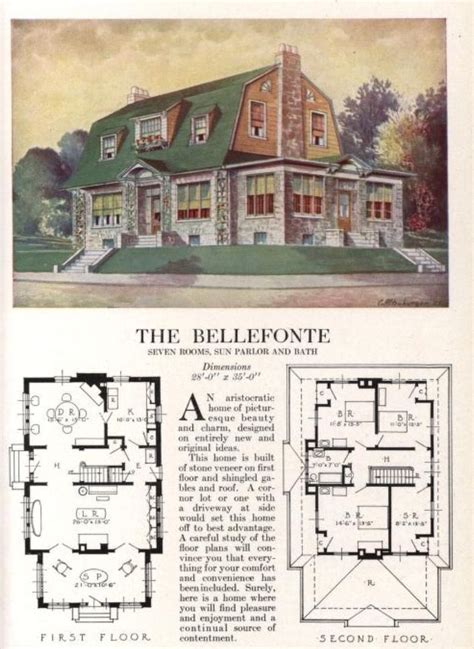 pin  heidi   estilo colonial vintage house plans house blueprints dutch colonial homes