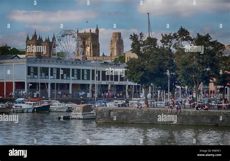 bristol quay  res stock photography  images alamy