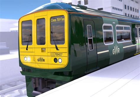 gwr receives  tri mode train rail engineer