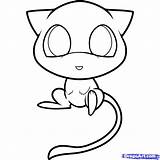 Pokemon Chibi Coloring Pages Mew Colorear Draw Dibujos Para Step Google Search Color Dragoart Book Drawing Pagers Easy Colouring Baby sketch template
