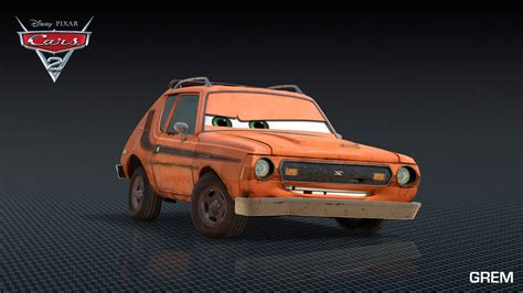 characters  cars  revealed autoevolution