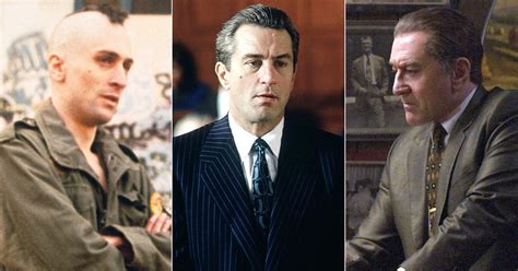 Robert De Niro S Best Roles The Irishman Godfather Part