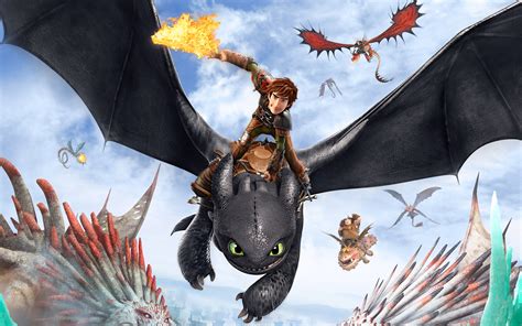 train  dragon  poster wallpapers hd wallpapers id