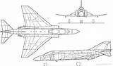 Phantom Blueprints Douglas F4 Mcdonnell Fighter Airplane Plan Plans Jets Aircraft Supersonic Sonic Super Narrow Waist Model Why Do Aerofred sketch template