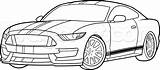 Mustang Draw Drawing Shelby Car Ford Step Gt500 Drawings Cobra Cars Cool Automotorpad Clipartmag Super Color Dragoart sketch template