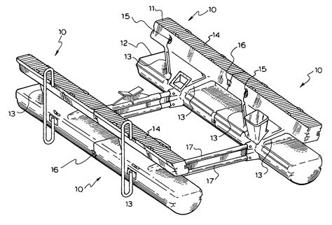 patent  boat lift systems google patents