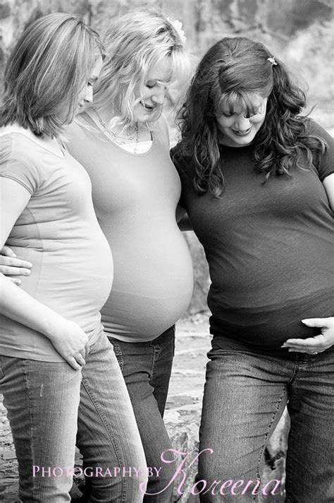 Pregnant Sisters Best Friends Maternity Shoot Bump To Bump