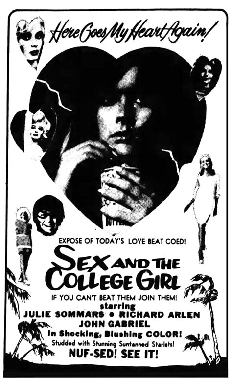 sex and the college girl 1964