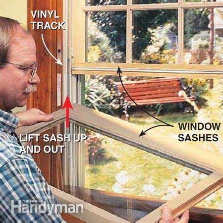 fix  double hung window diy family handyman