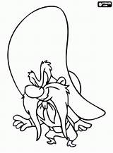 Yosemite Looney Tunes Bigote sketch template