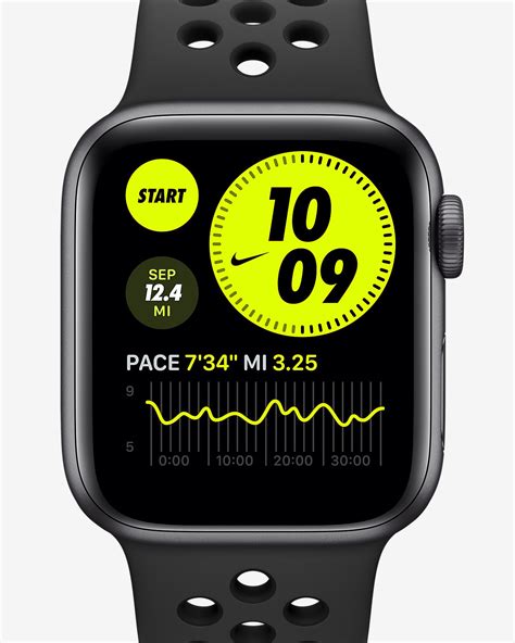 apple watch nike series 6 gps with nike sport band 40mm