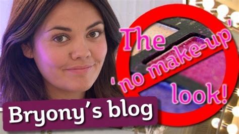 Bryony S Blog The No Make Up Look This Morning