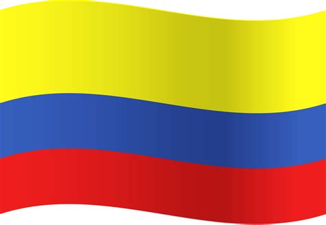 Bandera De Colombia Png Png Image Collection